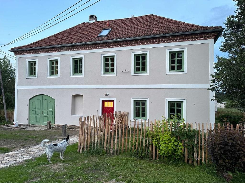 Výstavba rodinných domů — dokončená realizace