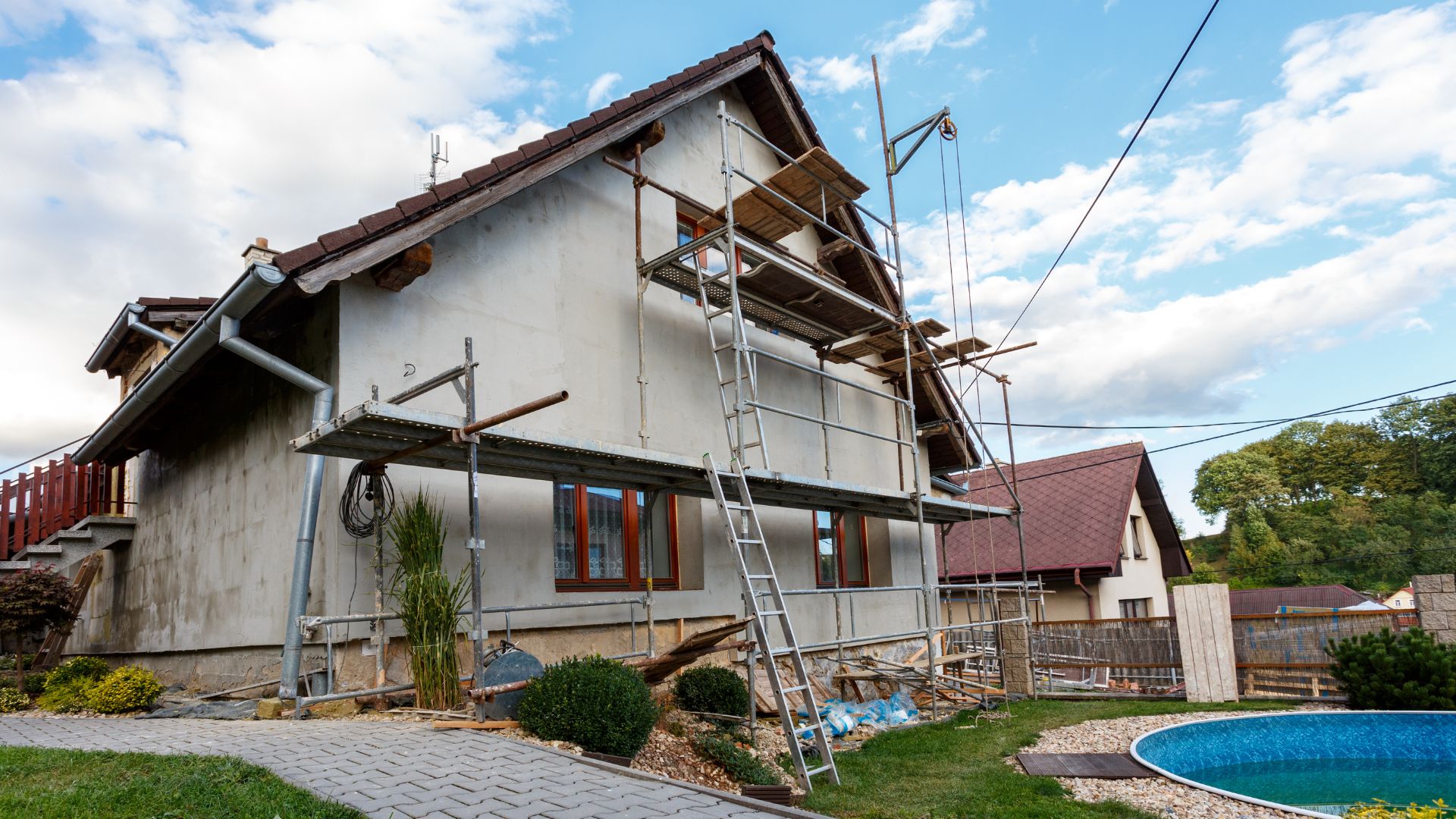Výstavba rodinného domu — kontrola kvality